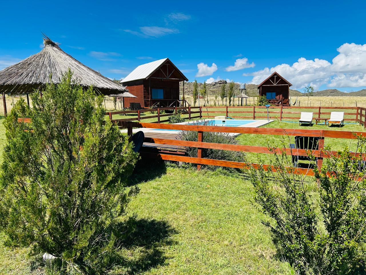 Galería de la cabaña