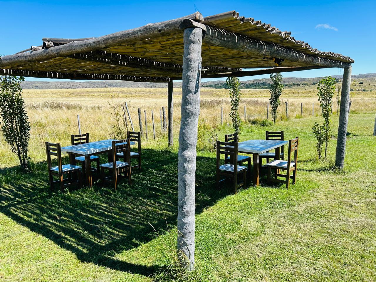 Piscina exterior del rancho